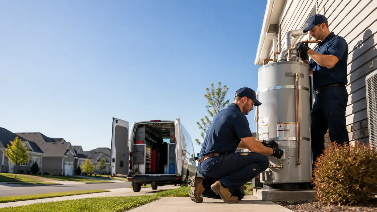 Water Heater Installation in Sheldon, ND